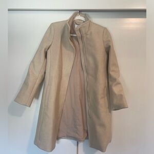 Old Navy Cream Trench Coat